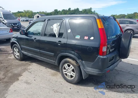2004 Honda Cr-V Ex from USA, damaged, VIN JHLRD78844C047327